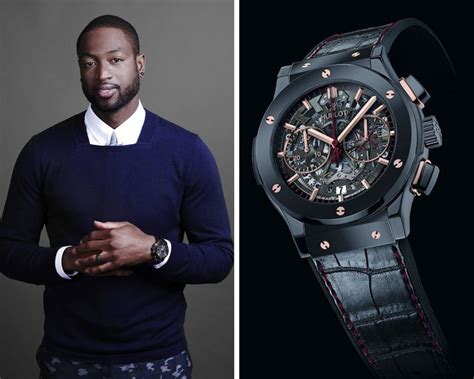 hublot dwyane wade classic|Hublot Classic Fusion Dwyane Wade Brings the Heat.